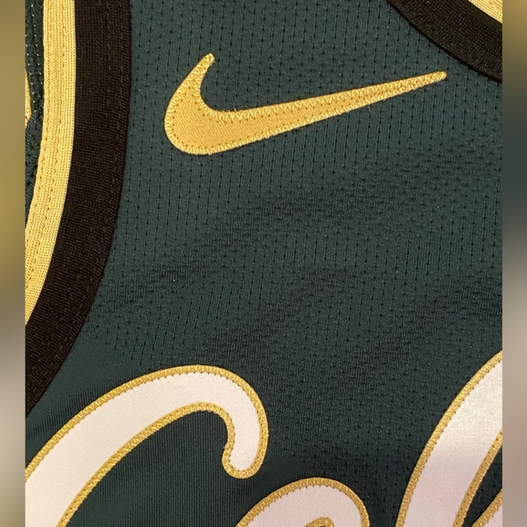 Nike Jayson Tatum Authentic City Edition Jersey w patch size S 40 [Brand NEW] - Picture 5 of 8